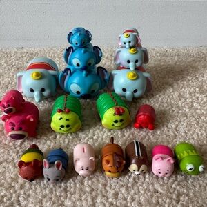 EUC Disney Tsum Tsum Mini Figure Collection